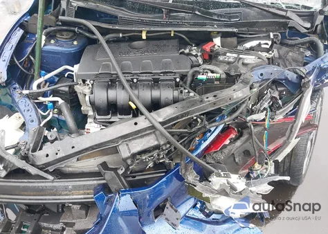 2016 Nissan Sentra Sr из США, поврежденный, VIN 3N1AB7AP3GY246840